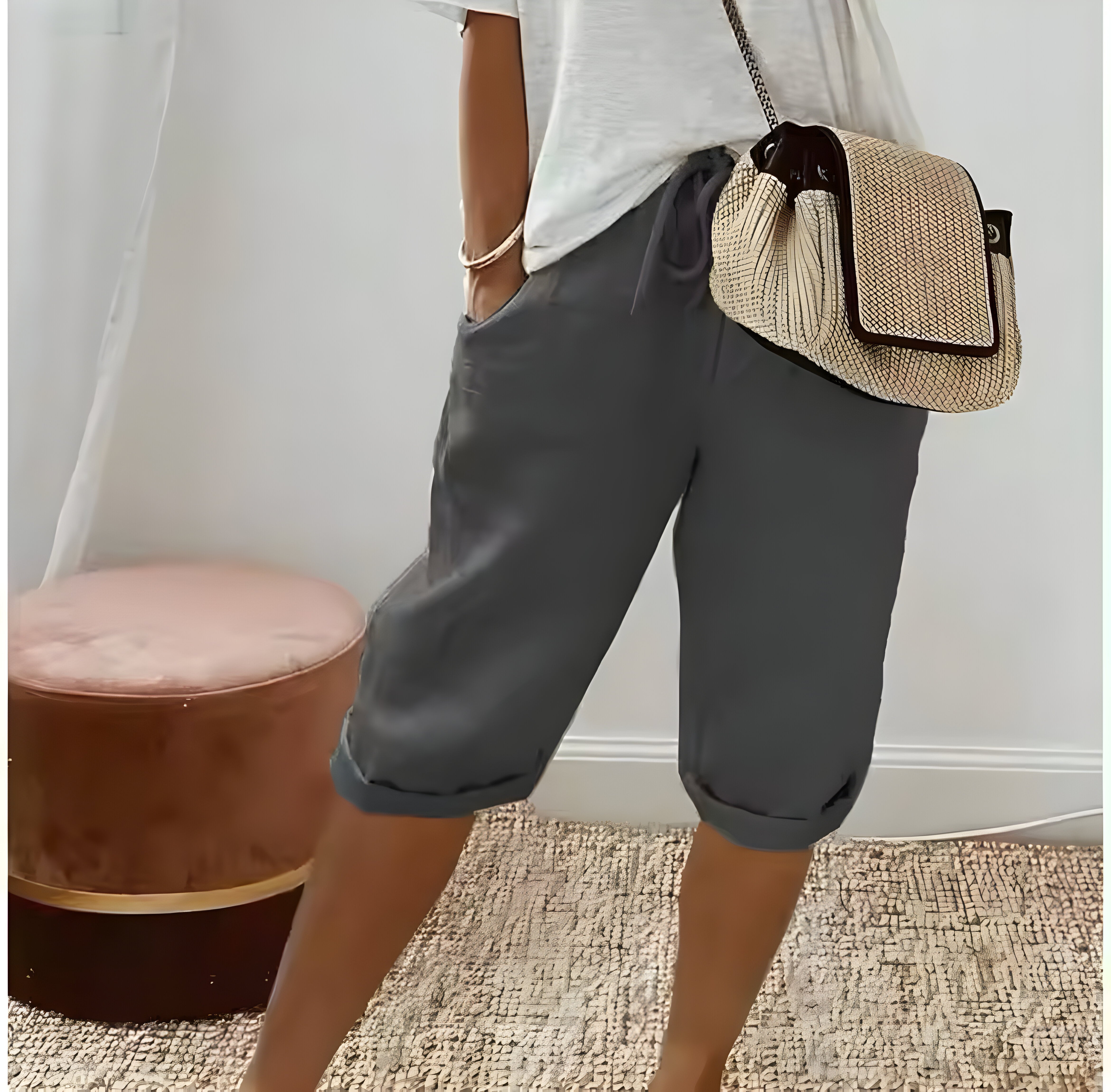 VENALIS | Pantalon en lin chic et léger