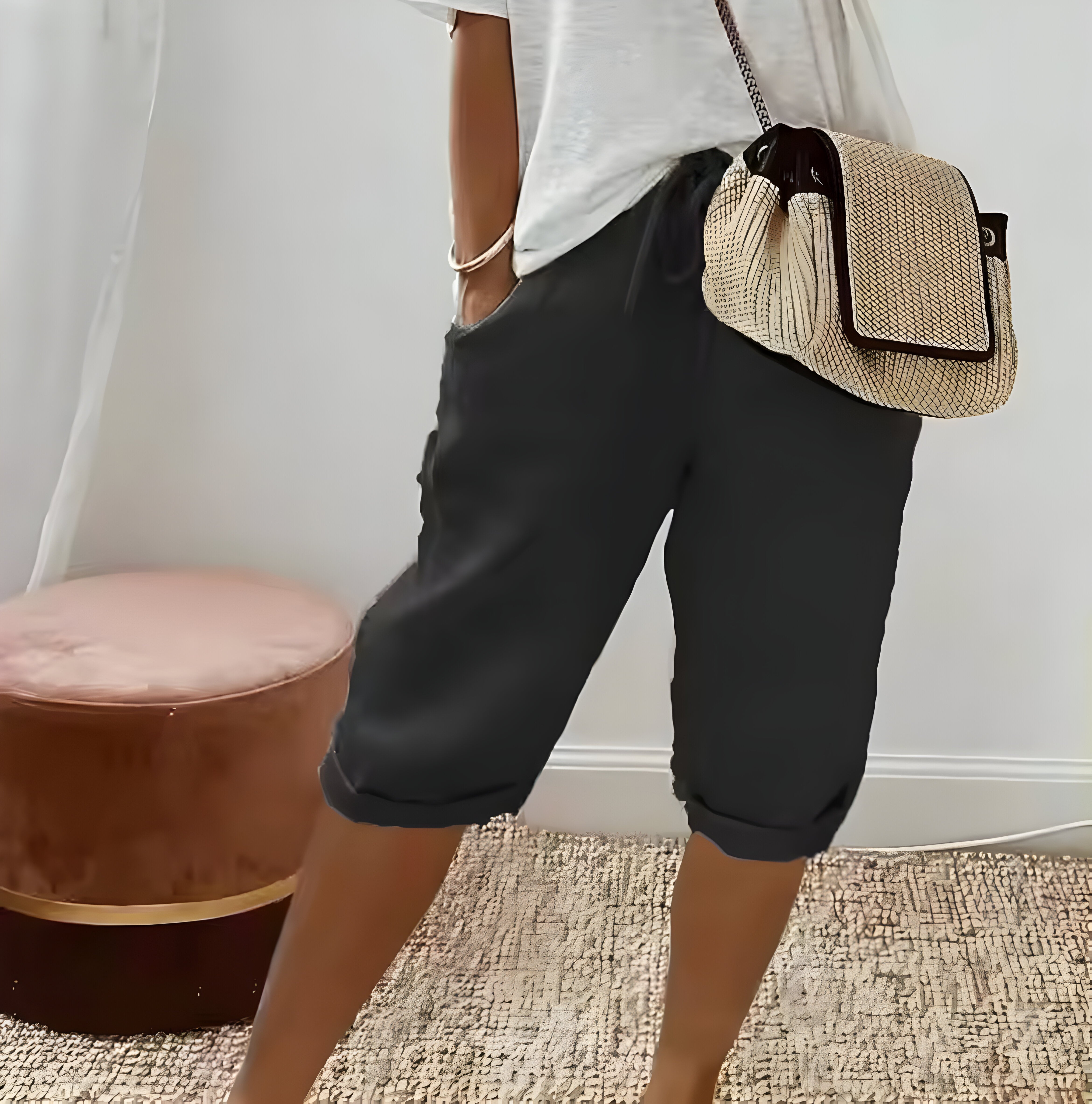 VENALIS | Pantalon en lin chic et léger