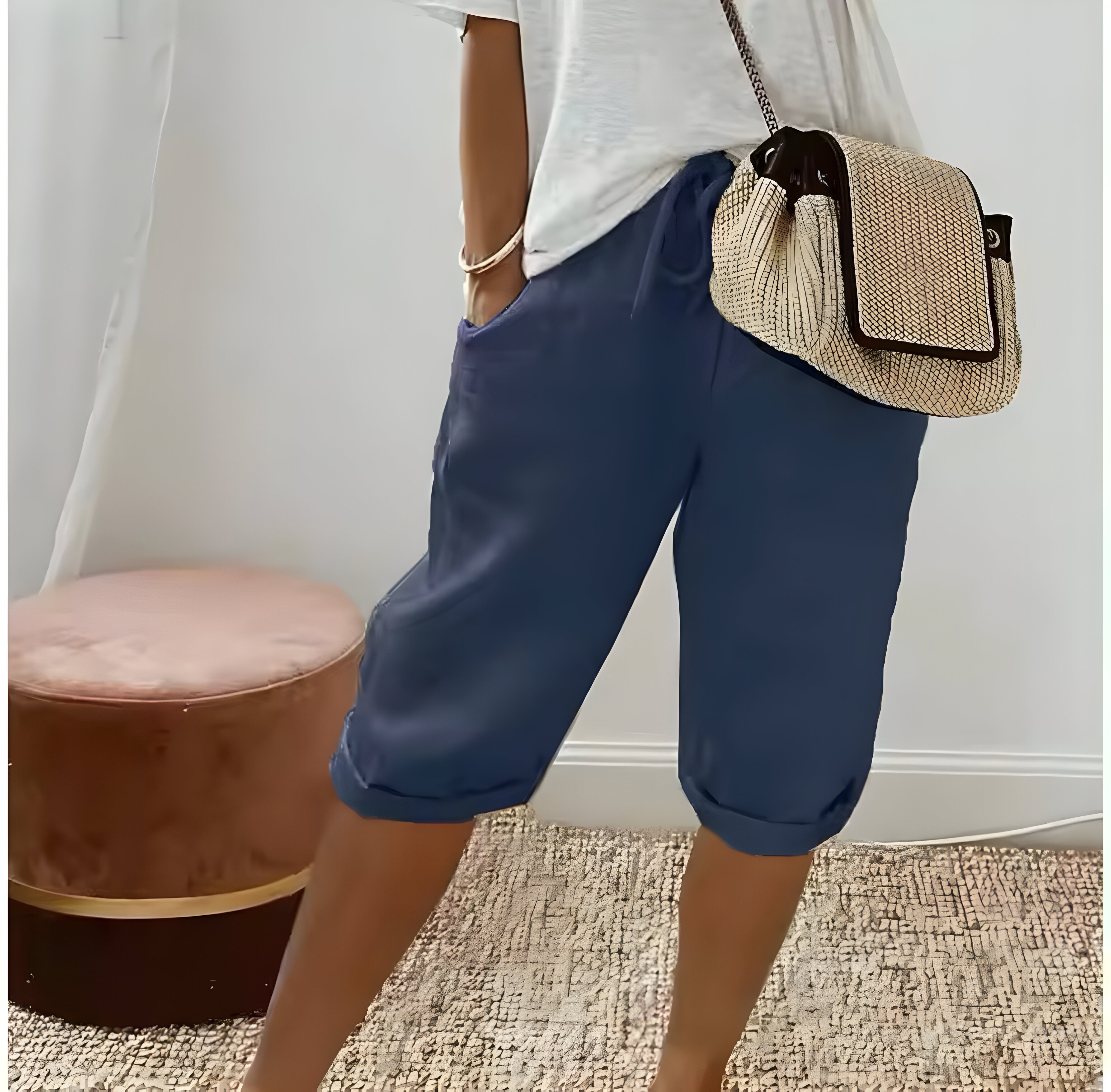 VENALIS | Pantalon en lin chic et léger