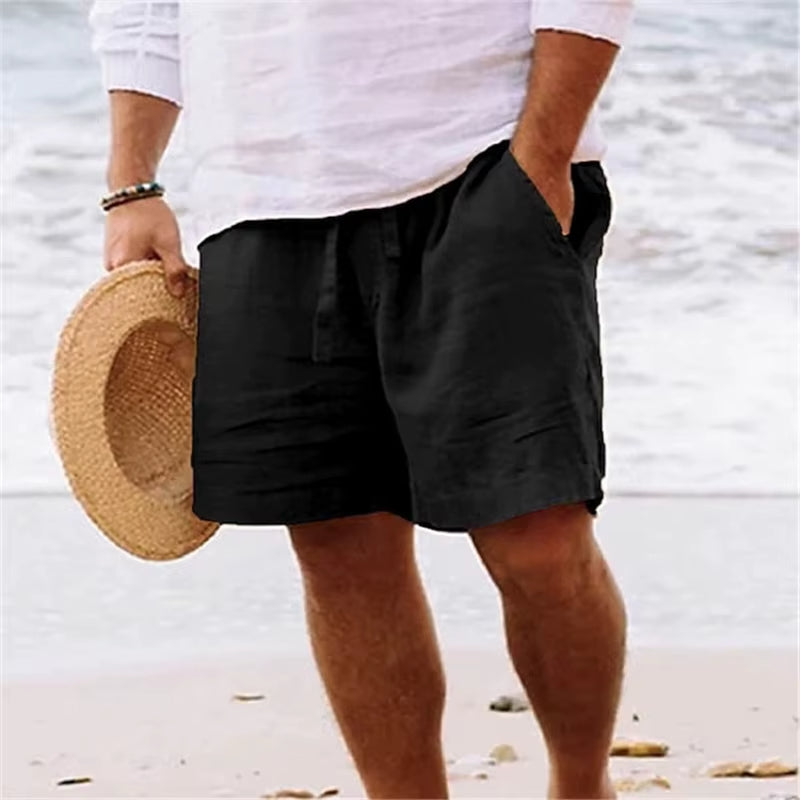 OSCAR | Shorts en lin élégants pour hommes