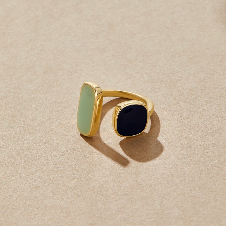 VENALIS | Bague élégante en aigue-marine