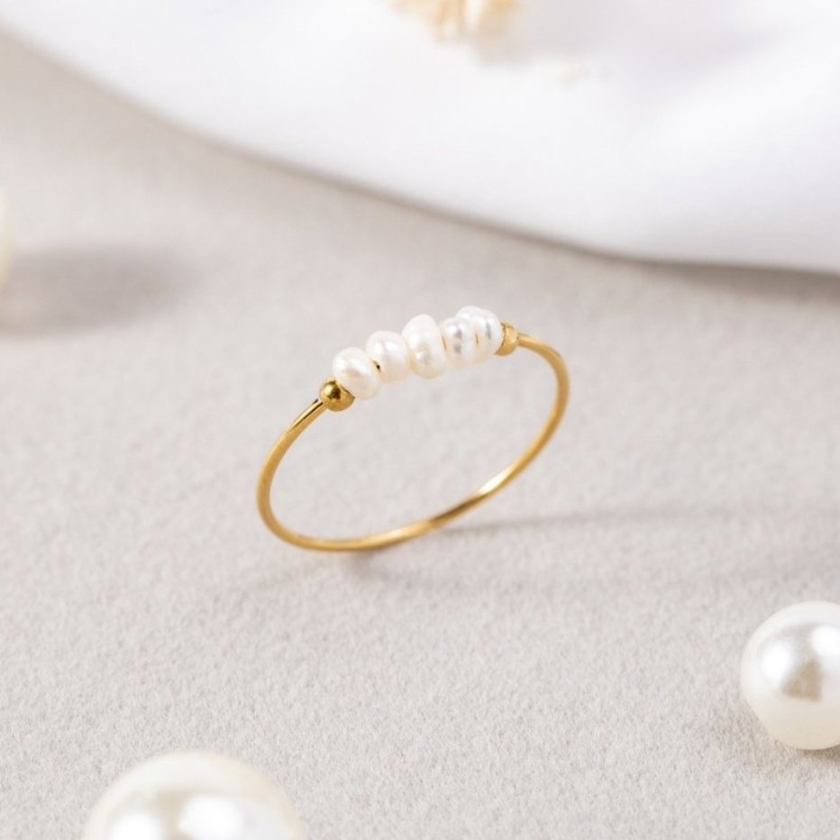 VENALIS | Élégante bague en perle