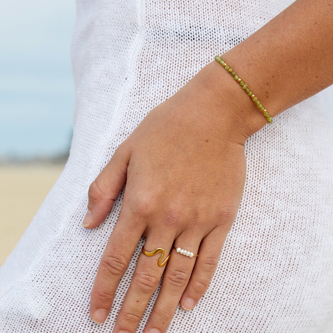 VENALIS | Élégante bague en perle