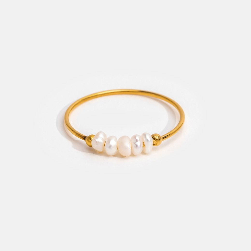 VENALIS | Élégante bague en perle