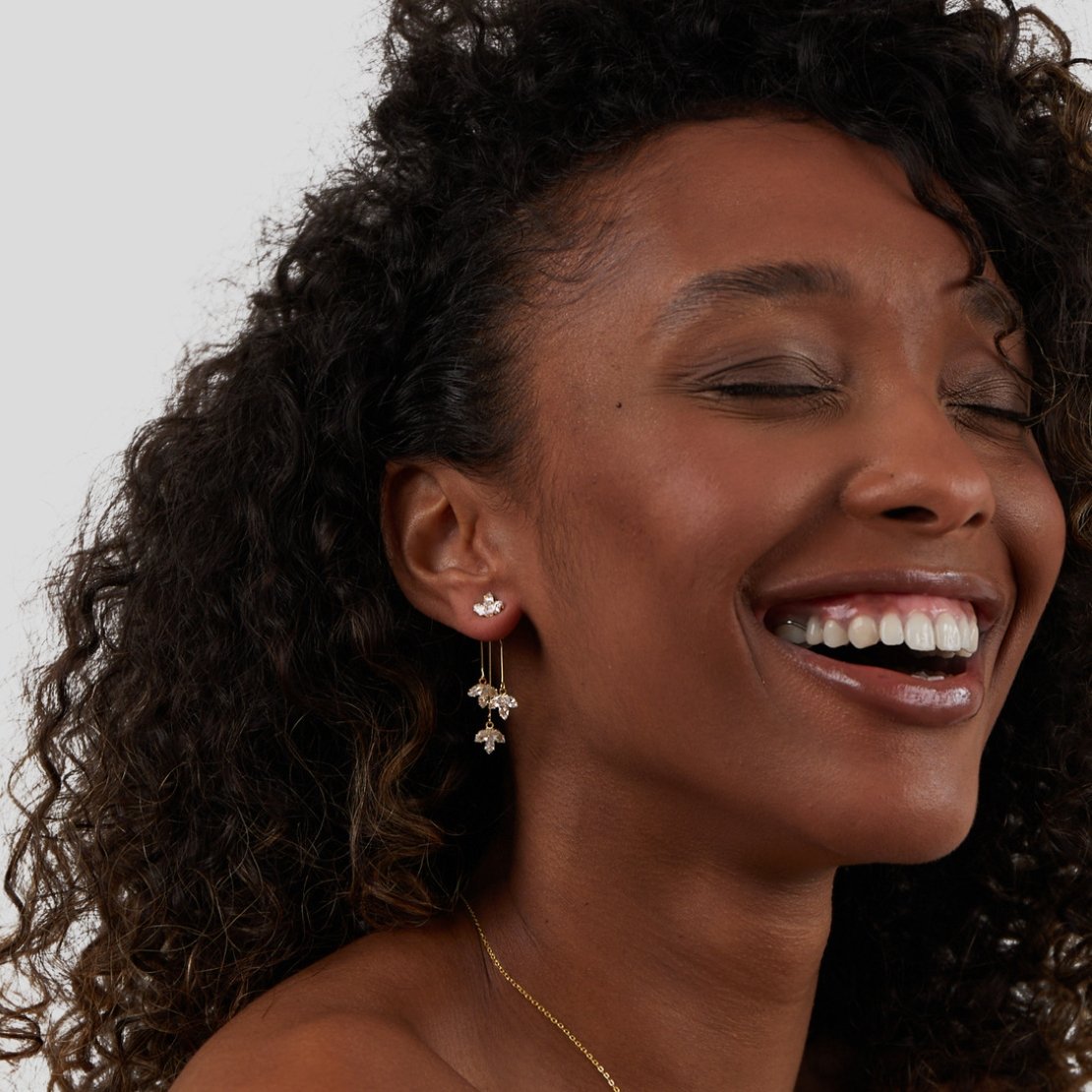 VENALIS | Boucles d'oreilles élégantes en cristal