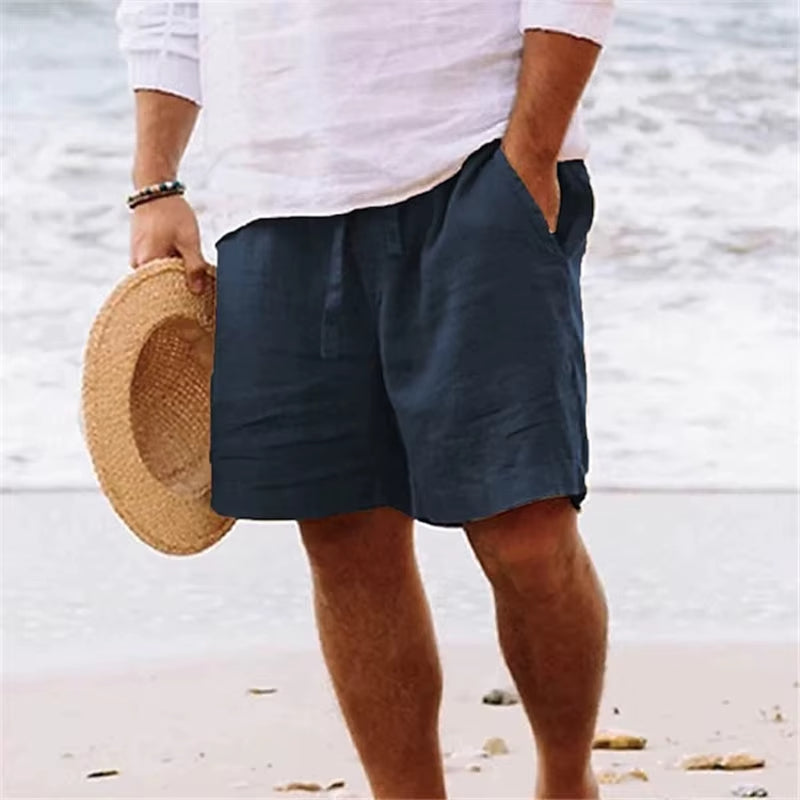 OSCAR | Shorts en lin élégants pour hommes