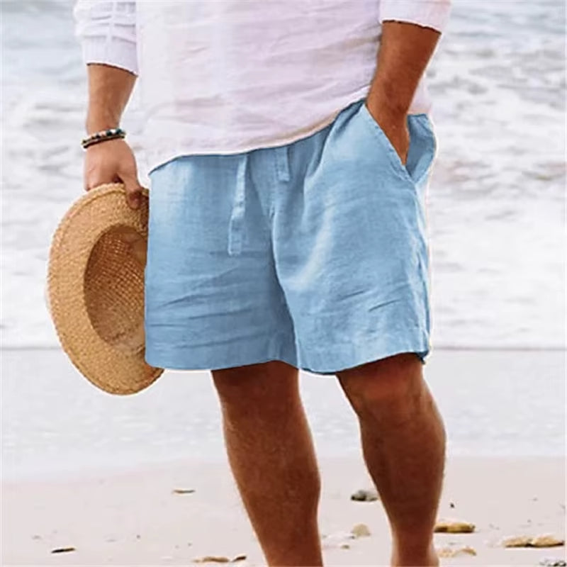 OSCAR | Shorts en lin élégants pour hommes
