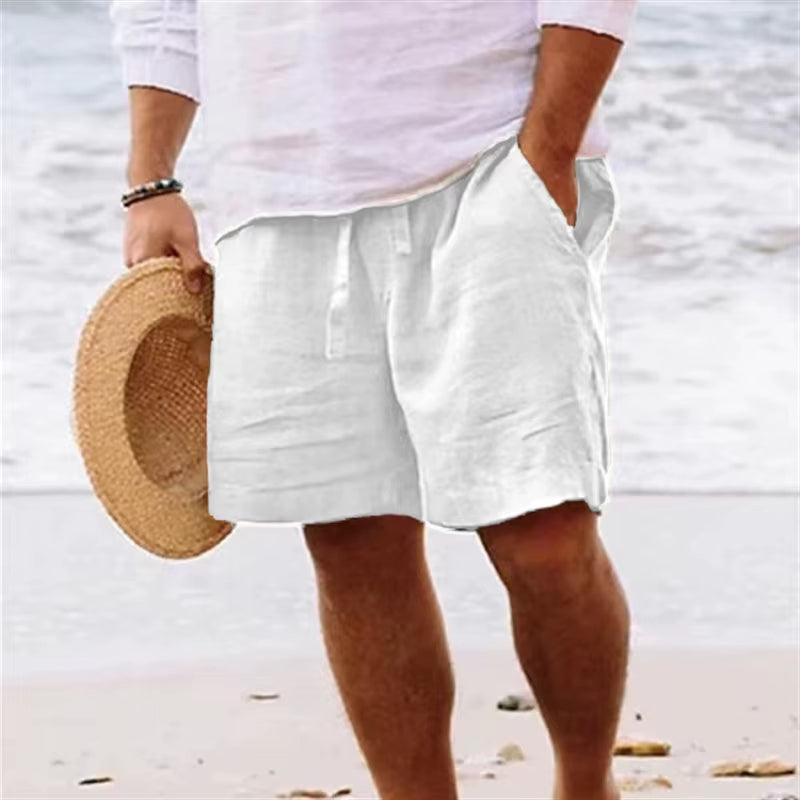 OSCAR | Shorts en lin élégants pour hommes