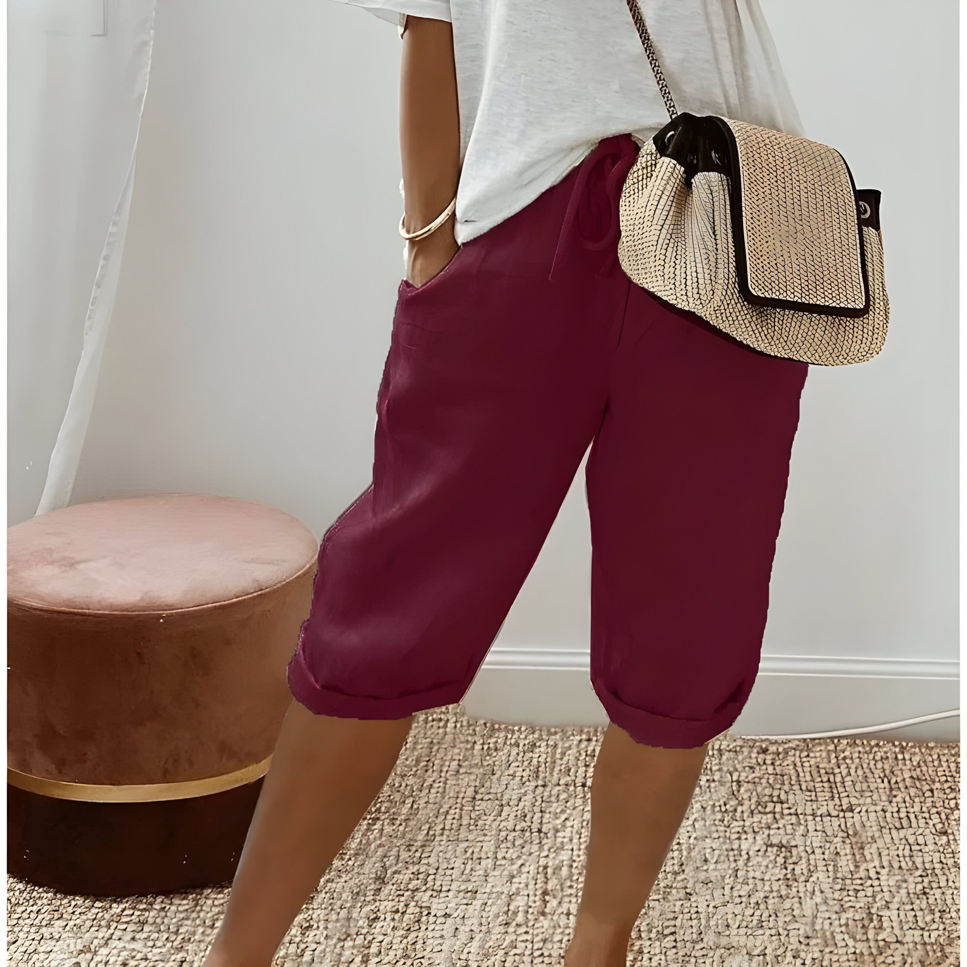 VENALIS | Pantalon en lin chic et léger