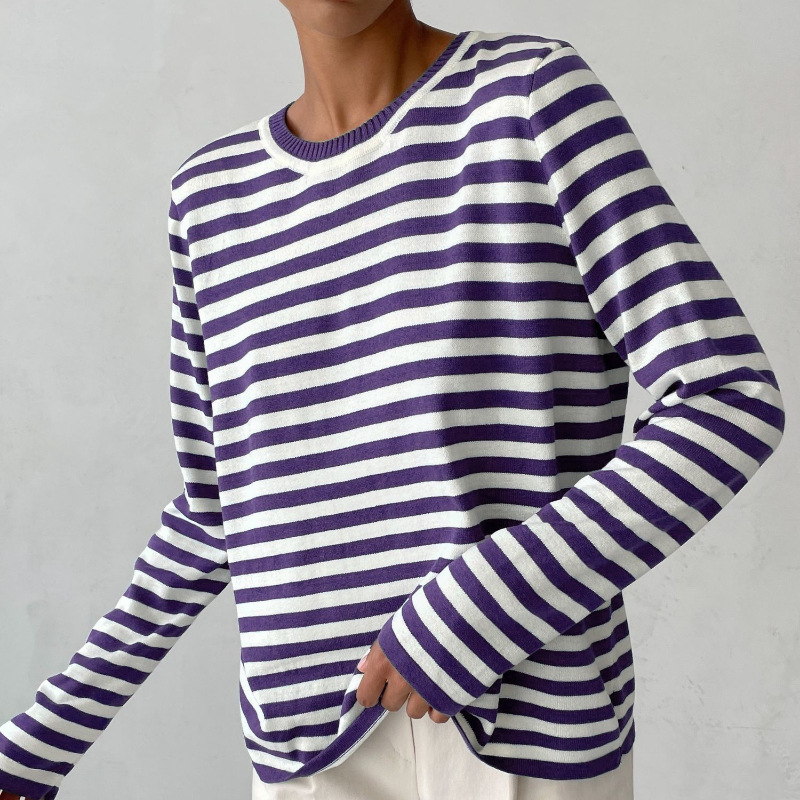 VENALIS | T-shirt chic à rayures