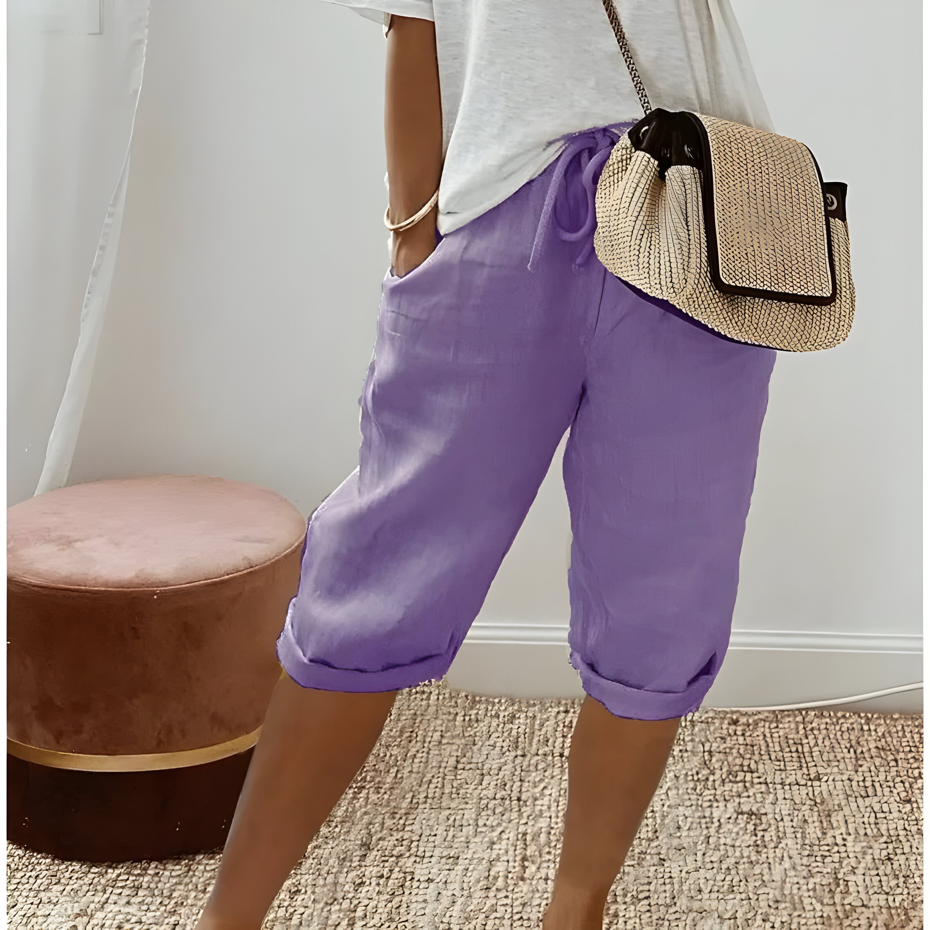 VENALIS | Pantalon en lin chic et léger