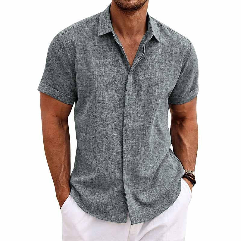 VENALIS | Chemise d'été en coton et lin