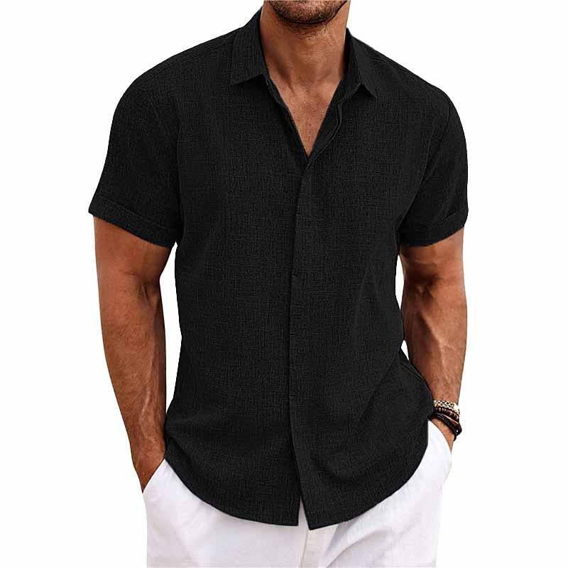 VENALIS | Chemise d'été en coton et lin