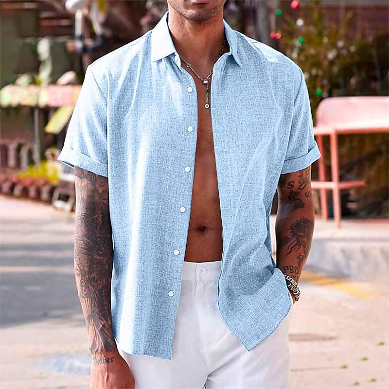 VENALIS | Chemise d'été en coton et lin
