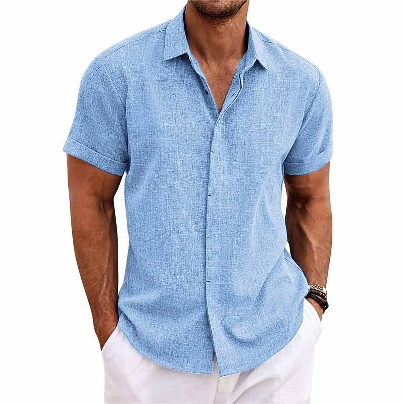 VENALIS | Chemise d'été en coton et lin