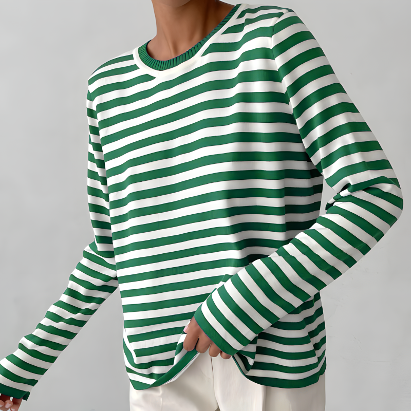 VENALIS | T-shirt chic à rayures