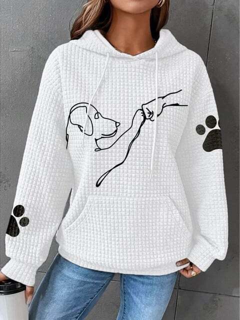 VENALIS | Pull douillet pour passionnés de chiens