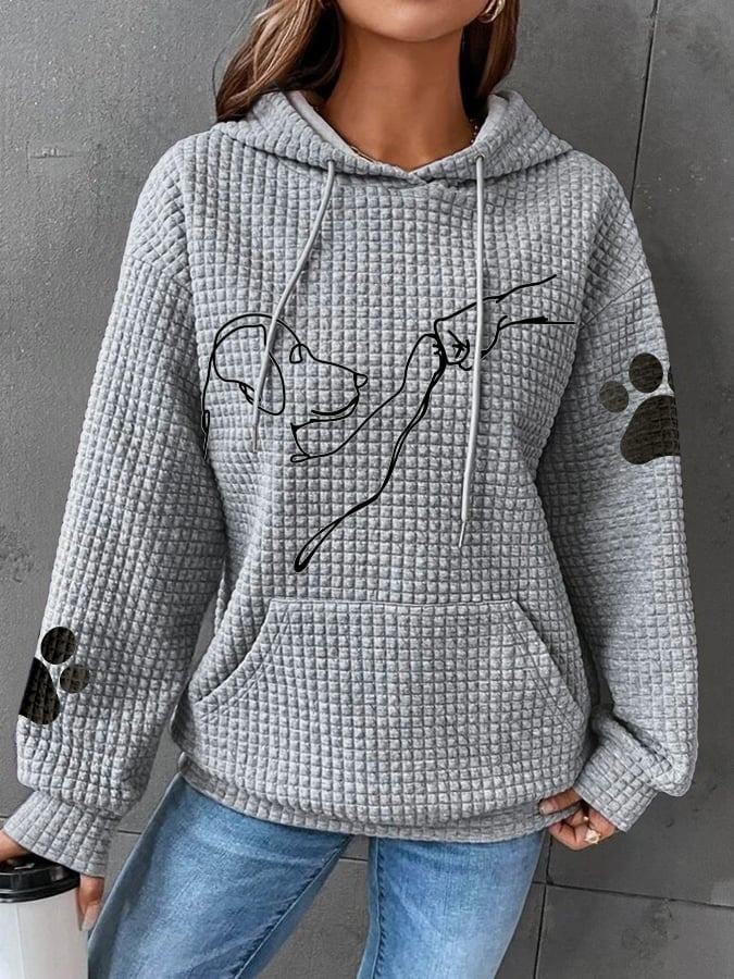 VENALIS | Pull douillet pour passionnés de chiens