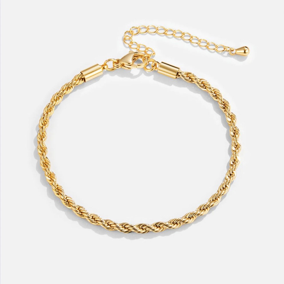 VENALIS | Bracelet torsadé en or 18K