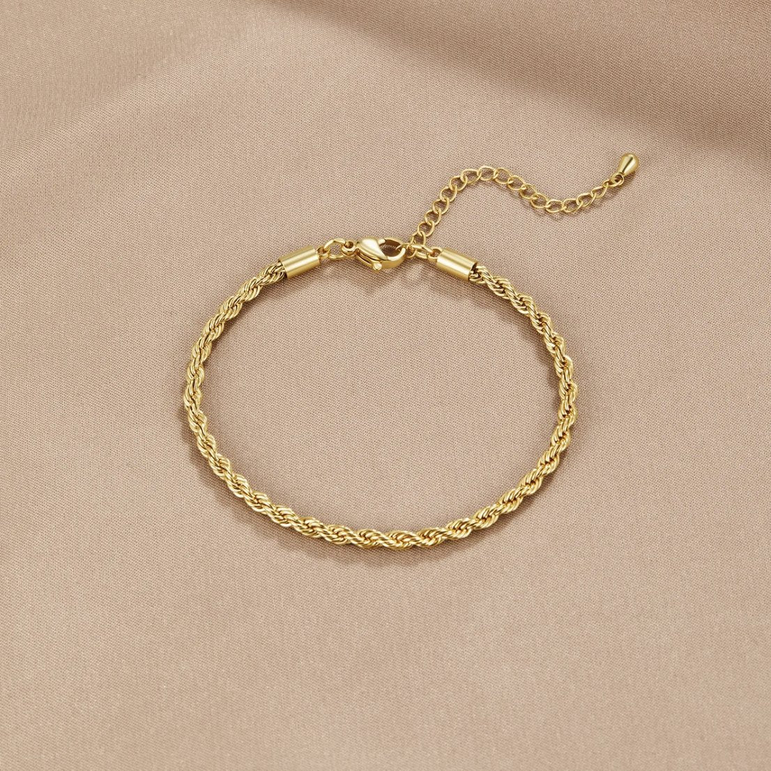 VENALIS | Bracelet torsadé en or 18K