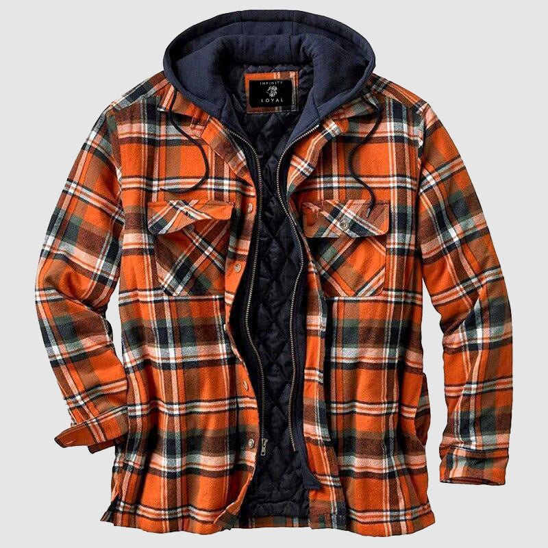 VENALIS | Veste élégante en bois nordique
