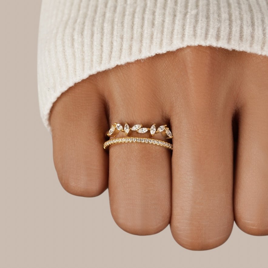 VENALIS | Élégante bague en cristal
