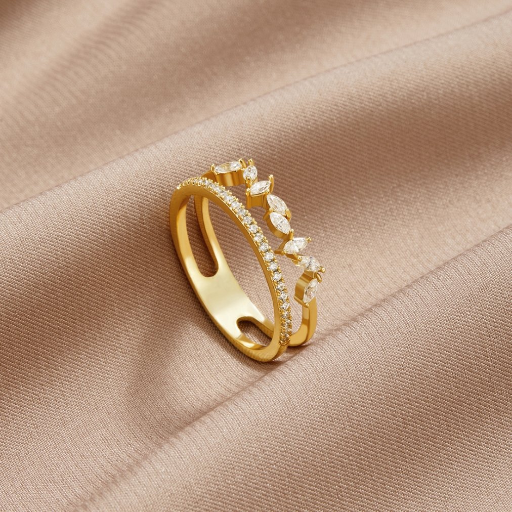 VENALIS | Élégante bague en cristal