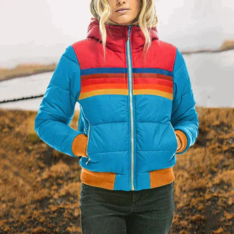 VENALIS | Manteau en peluche chic