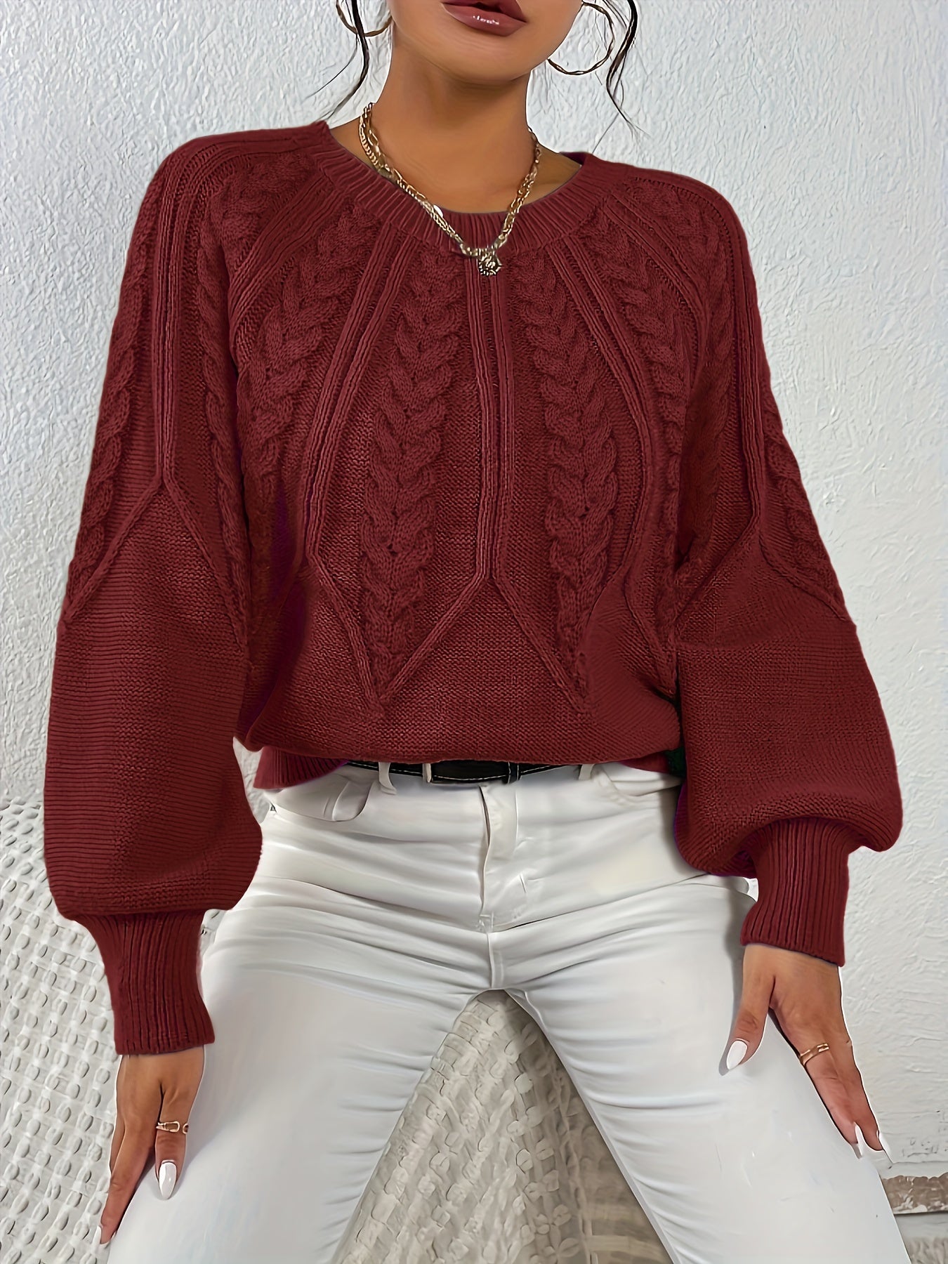 VENALIS | Pull en tricot élégant