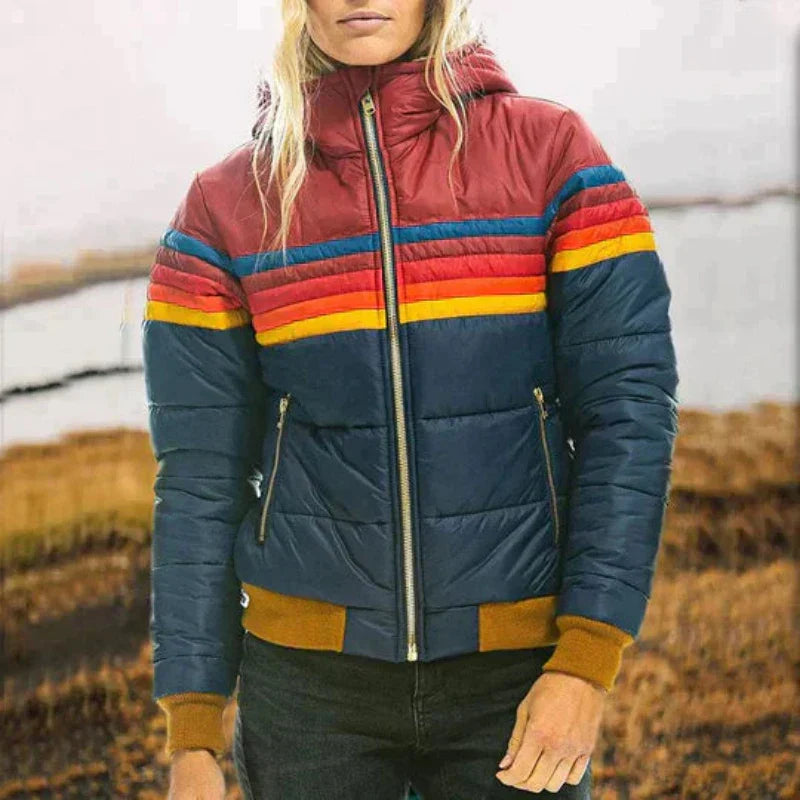 VENALIS | Manteau en peluche chic