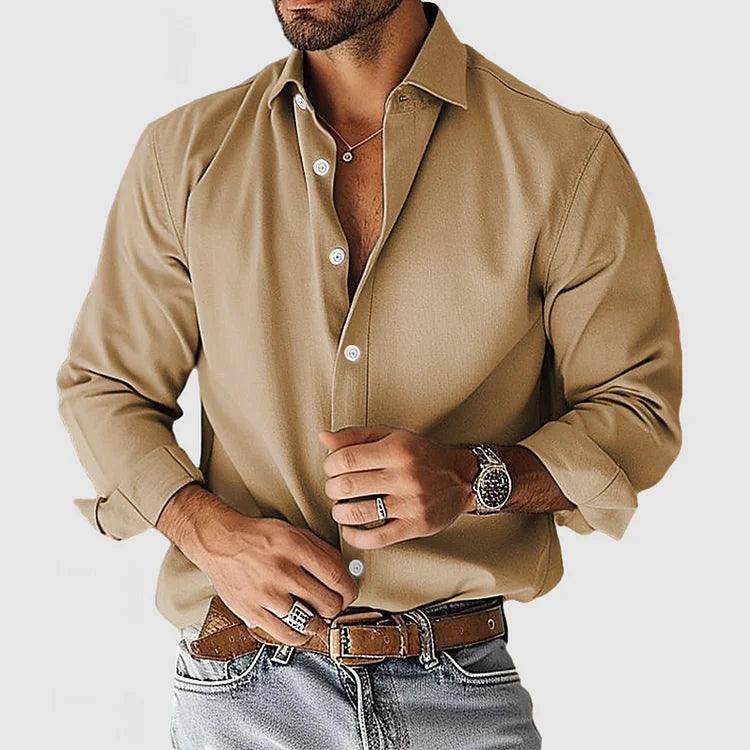 VENALIS | Chemise en coton premium