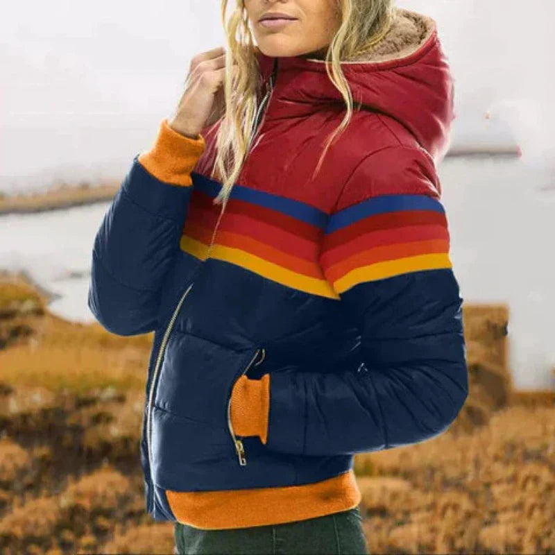 VENALIS | Manteau en peluche chic