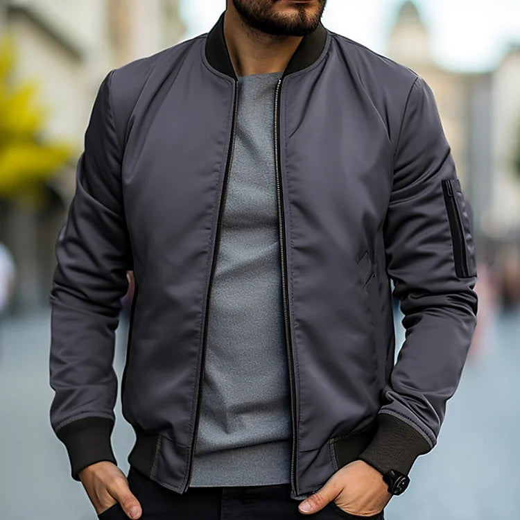 VENALIS | Veste bombers élégante pour hommes