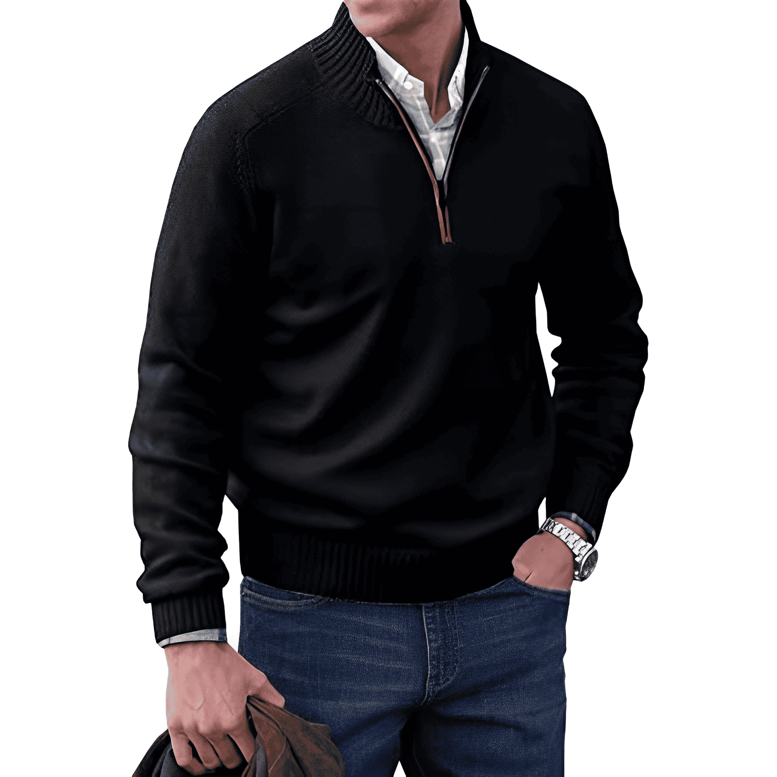 NICOLAS™ | Veste à zip rapide et pratique