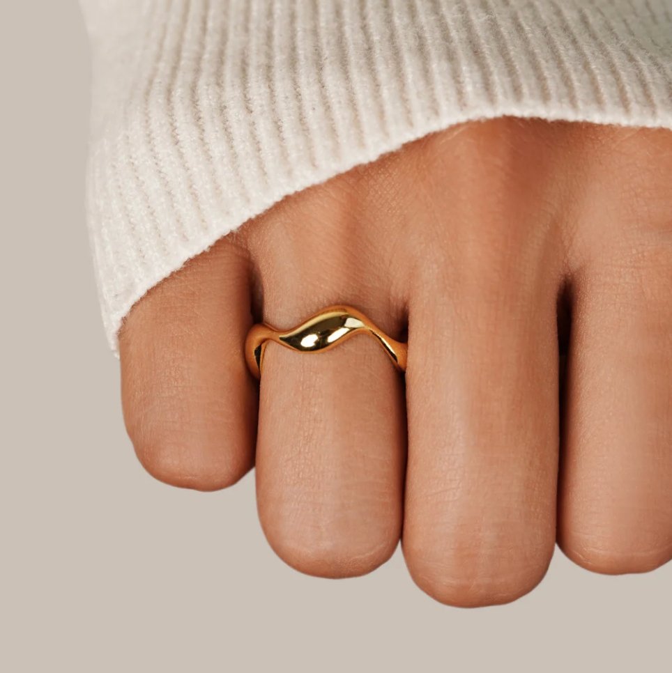 VENALIS | Élégante bague en or