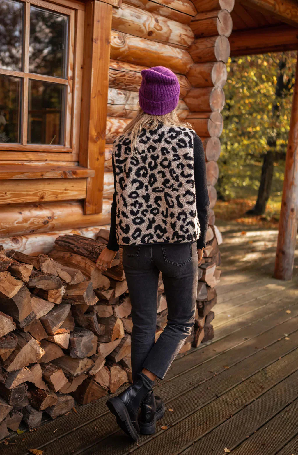 ASTRID™ | Gilet en tricot tendance