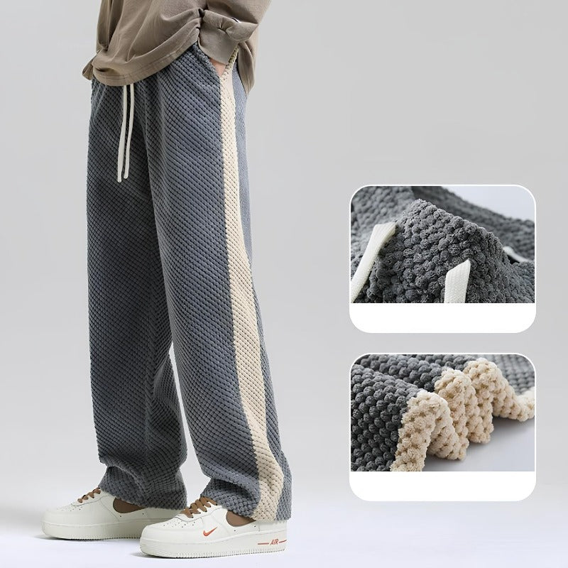 VENALIS | Pantalons confort en velours