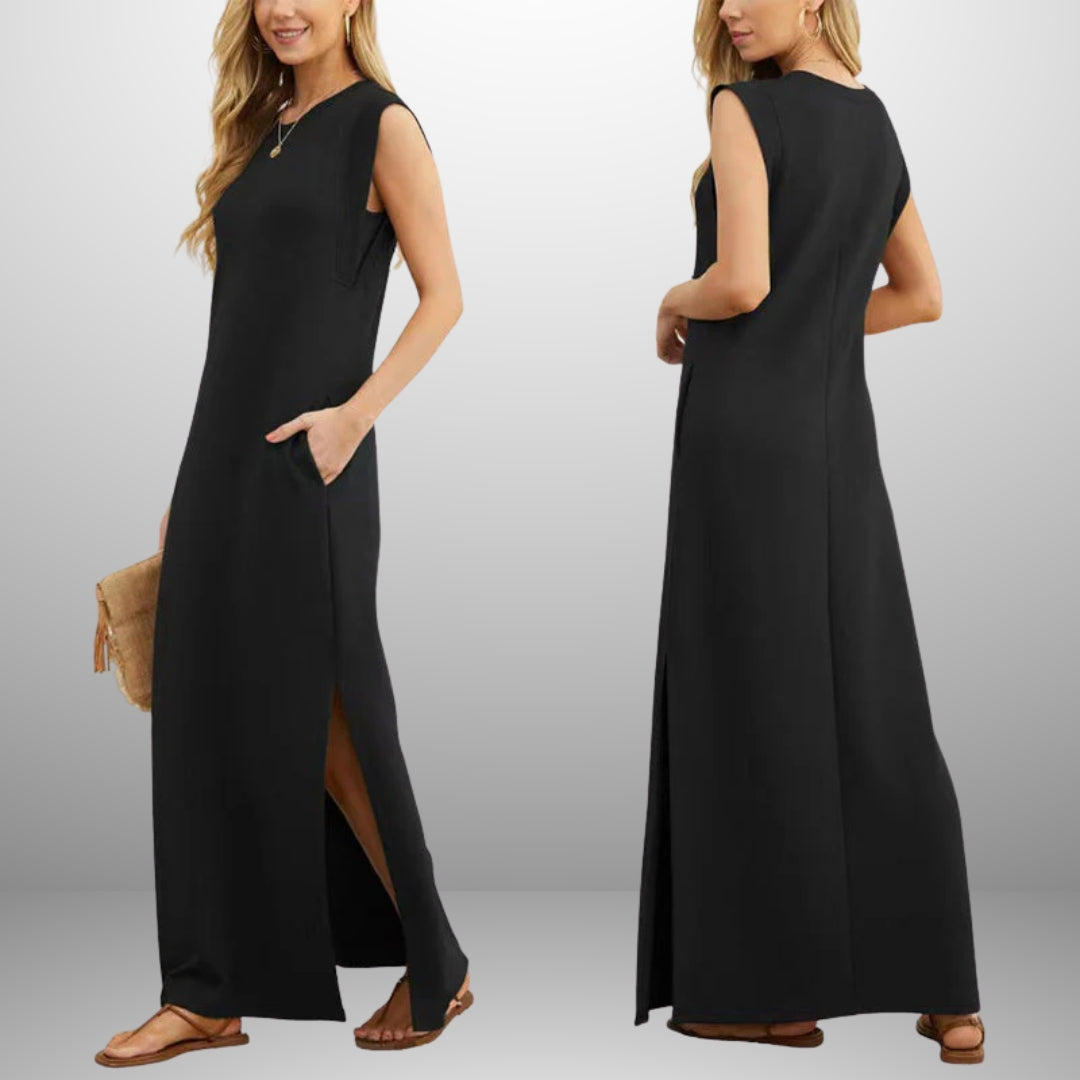 VENALIS | Robe longue et fluide