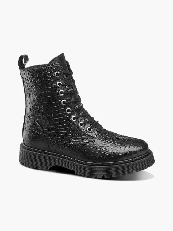 VENALIS | Bottines en crocodile chic