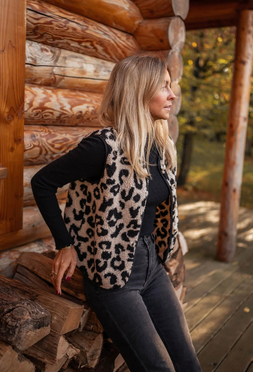 ASTRID™ | Gilet en tricot tendance