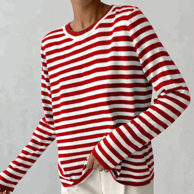 VENALIS | T-shirt chic à rayures