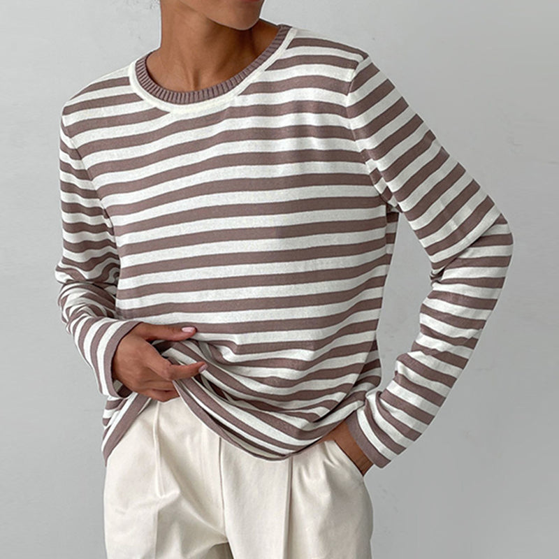 VENALIS | T-shirt chic à rayures