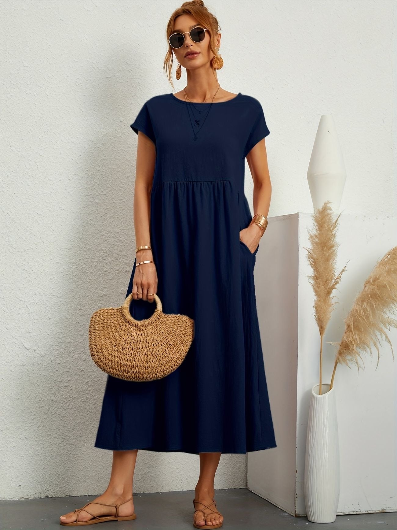 VENALIS | Robe décontractée élégante