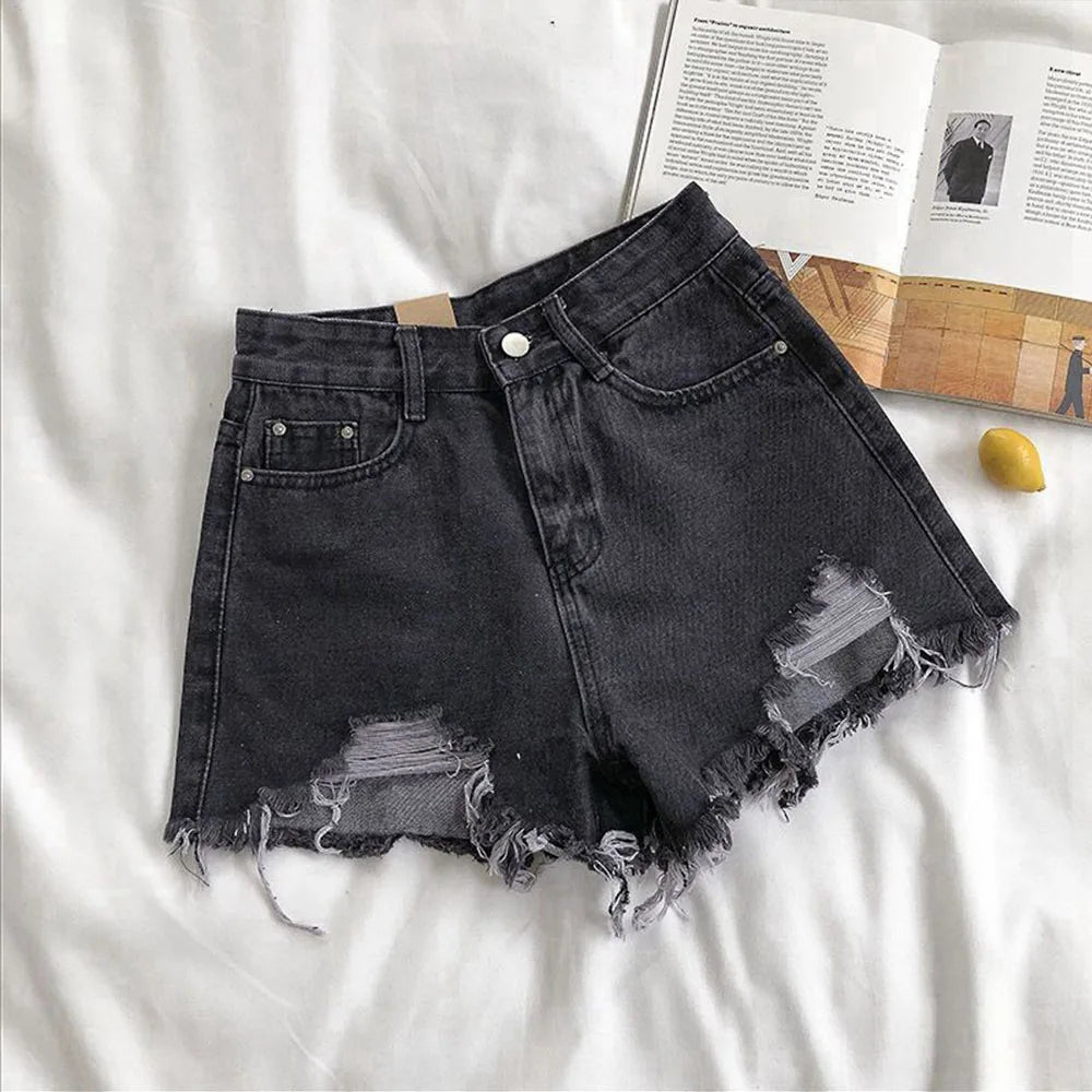VENALIS | Shorts en jean tendance