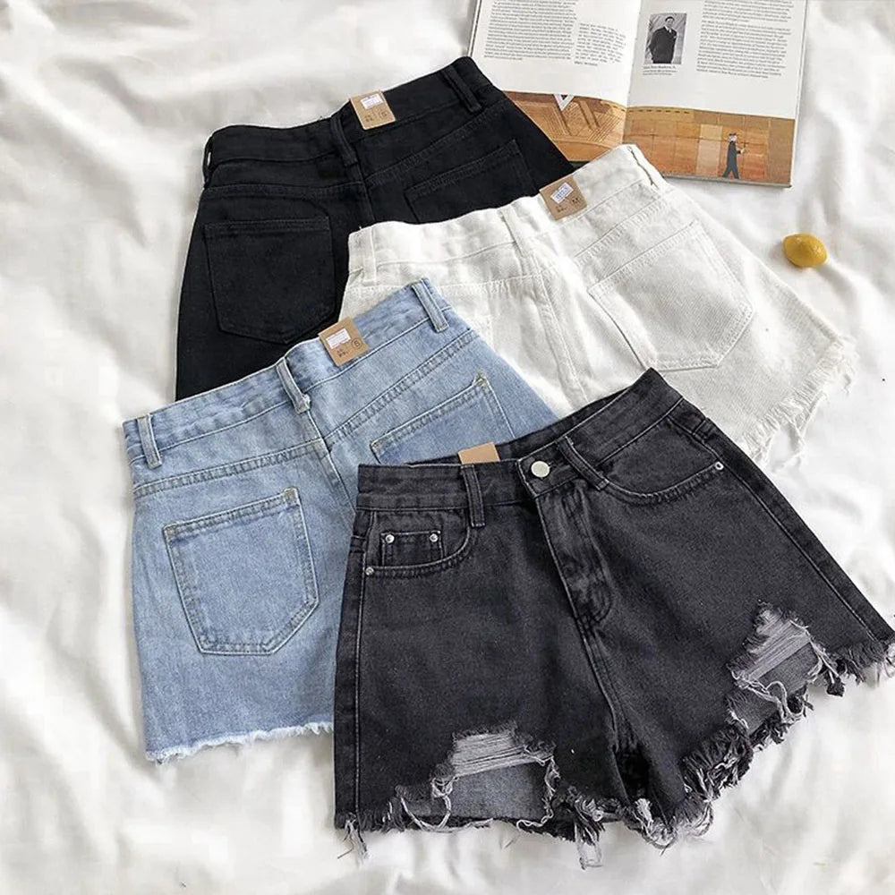 VENALIS | Shorts en jean tendance