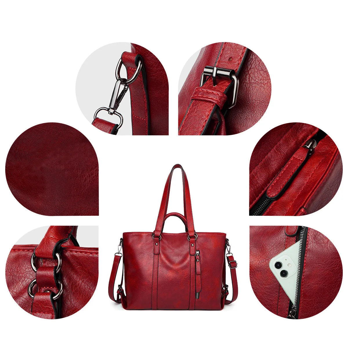 VENALIS | Élégant sac à main en cuir