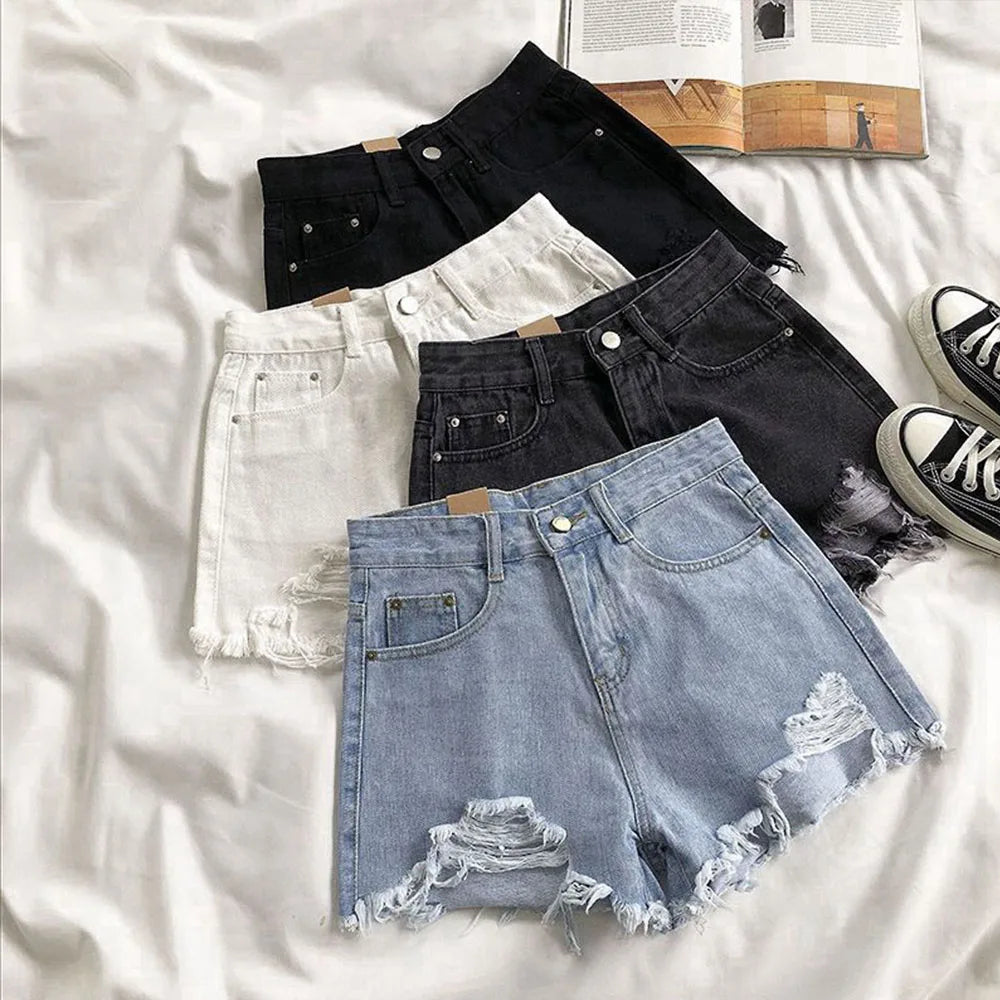 VENALIS | Shorts en jean tendance