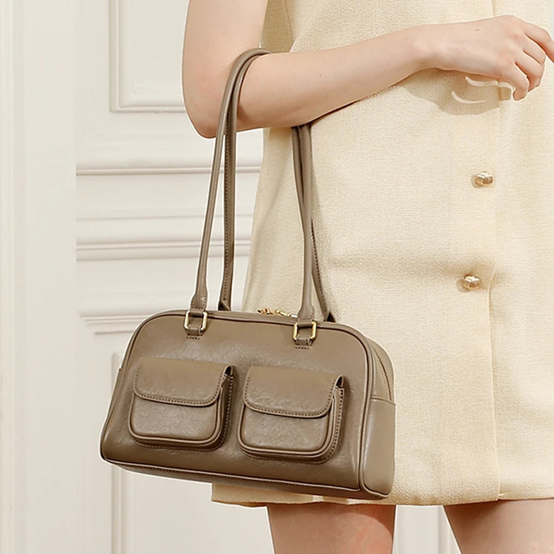 VENALIS | Sac à bandoulière en cuir chic