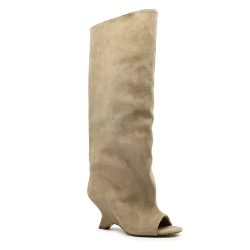 VENALIS | Bottes tendance à talons