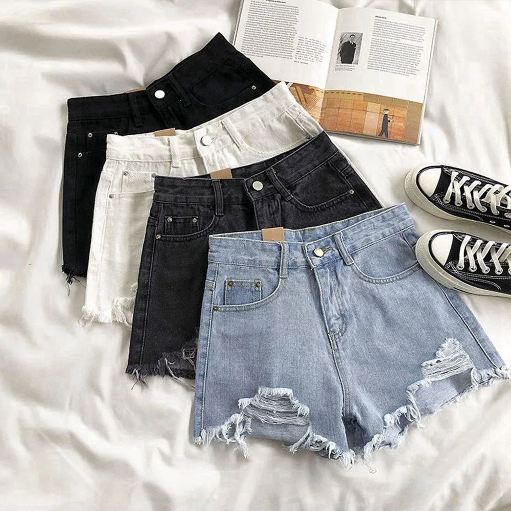 VENALIS | Shorts en jean tendance